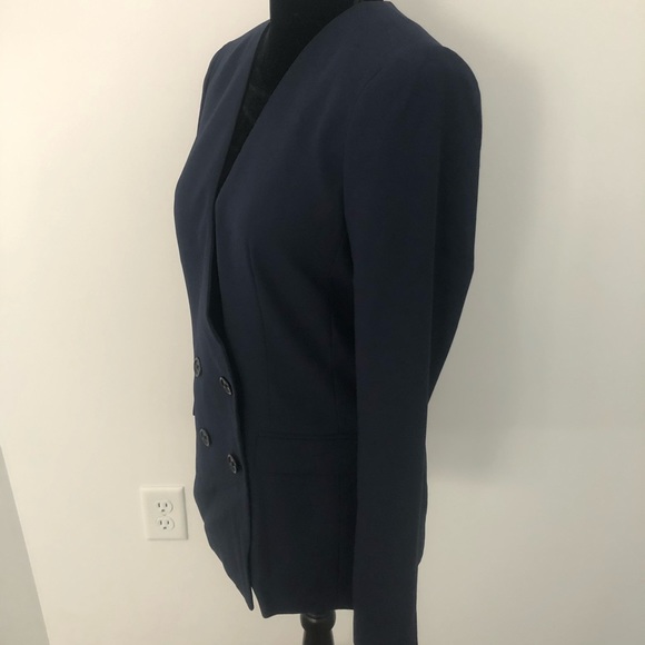 J Crew French Girl Blazer 12, Navy 2 Button NWT - Picture 8 of 11